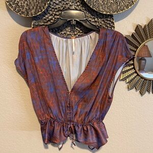 Free People satin set